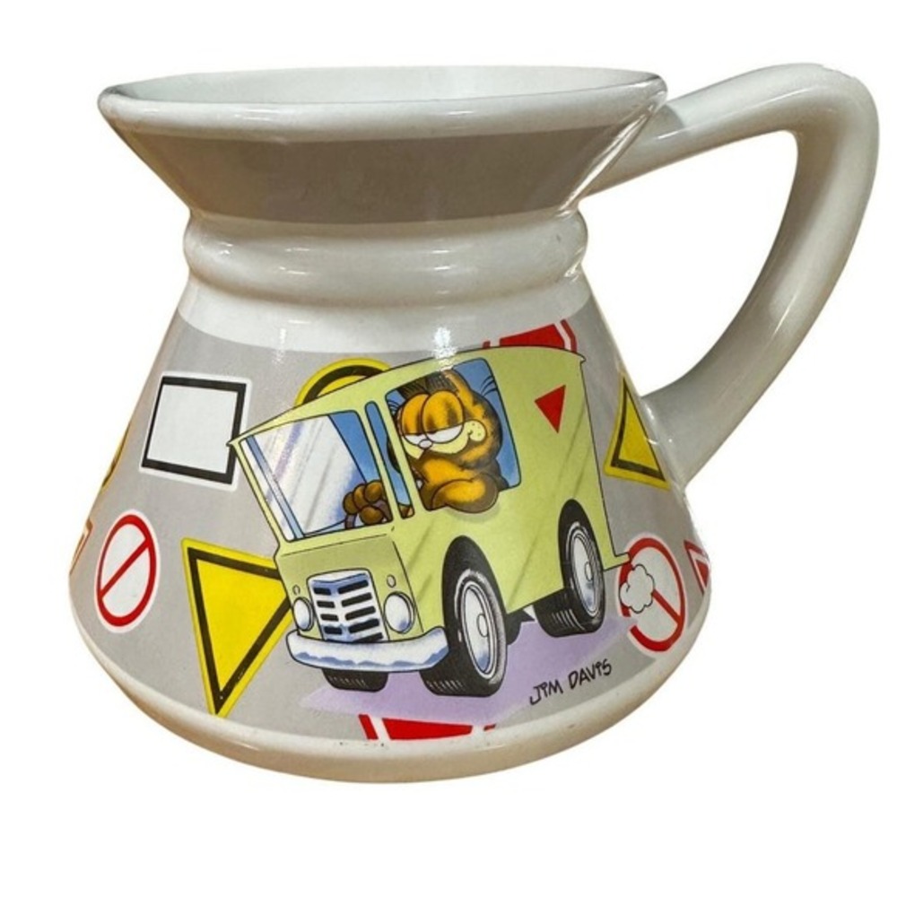Vintage Garfield Mug‎ Jim Davis 1978 Novelty Cartoon Character Coffee Mug Cup